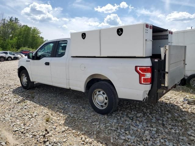 2018 Ford F150 Super Cab