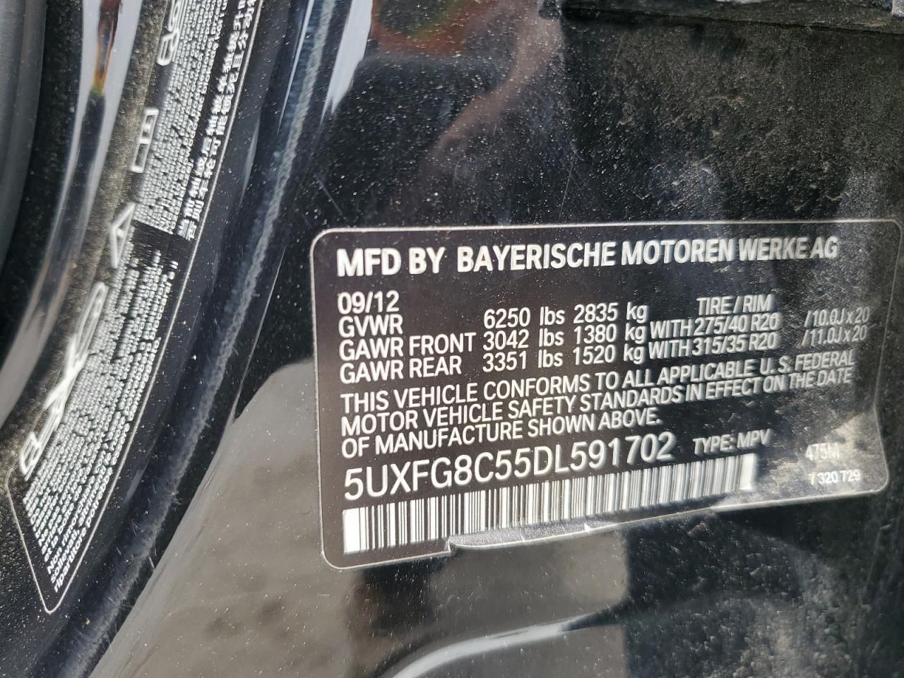 2013 BMW X6 Xdrive50i