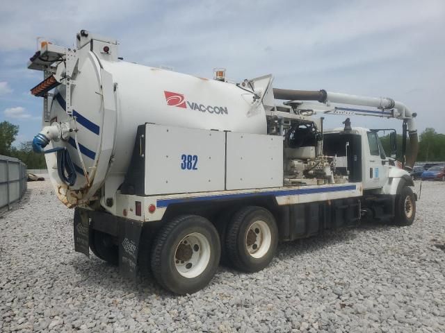 2010 International 7400 Sewer Jetter Truck