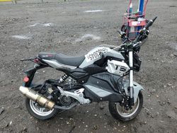Salvage motorcycles for sale at Brookhaven, NY auction: 2024 Jiaj MC