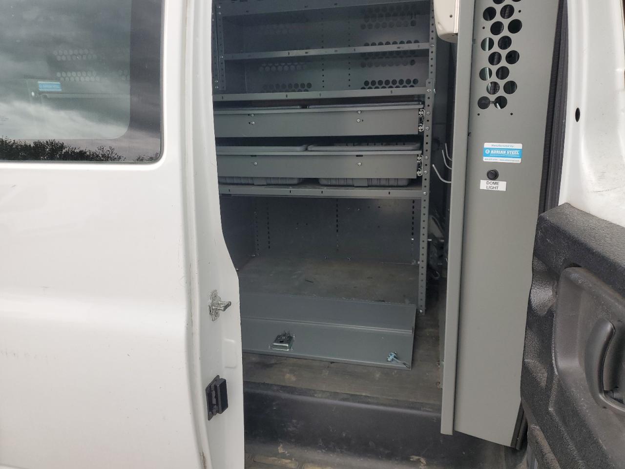 2012 Chevrolet Express G2500