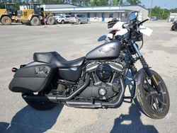 Harley-Davidson salvage cars for sale: 2017 Harley-Davidson XL883 Iron 883