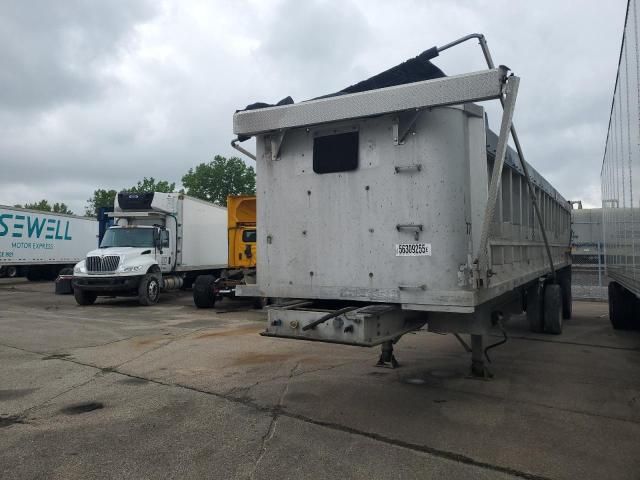 1996 Fontaine END Dump Trailer