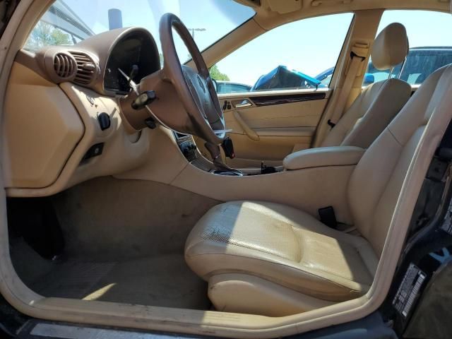 2003 Mercedes-Benz C 240 4matic