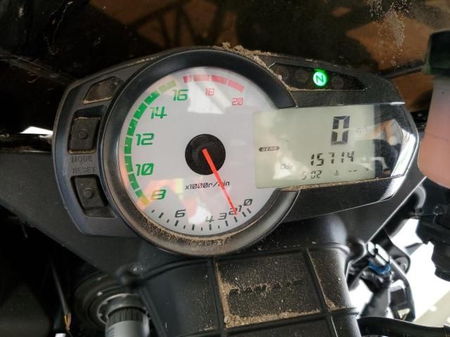 2009 Kawasaki ZX600 R