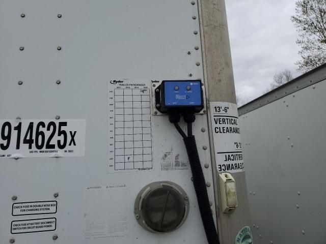 2012 Utility VS2DX DRY Van Trailer