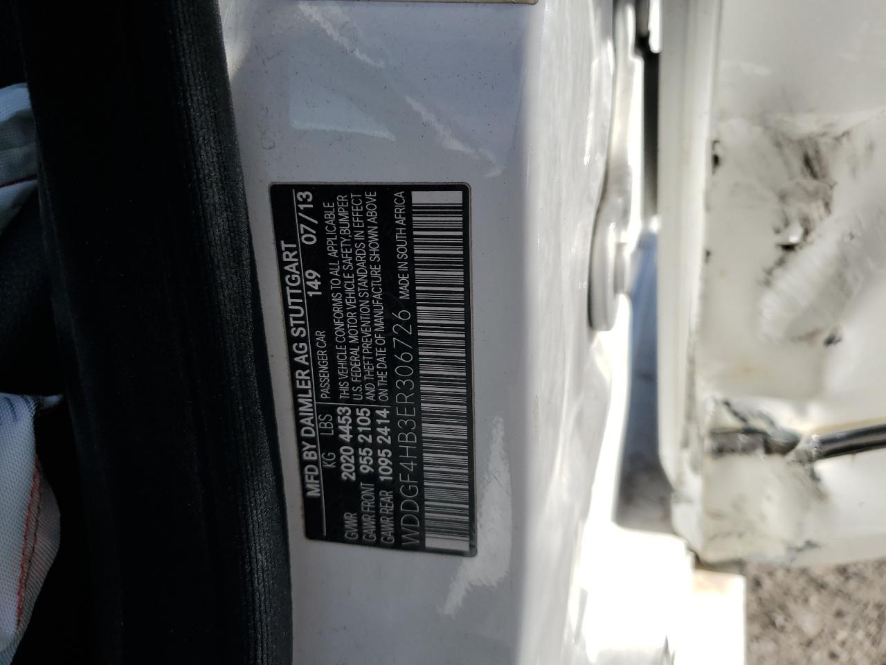 2014 Mercedes-Benz C 250