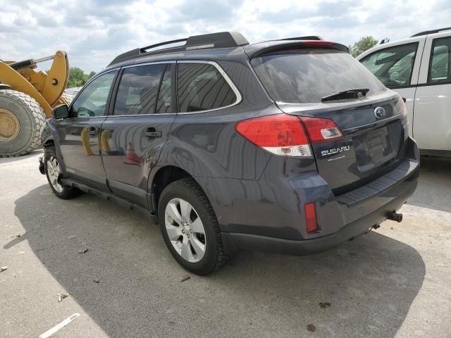 2010 Subaru Outback 2.5I Limited