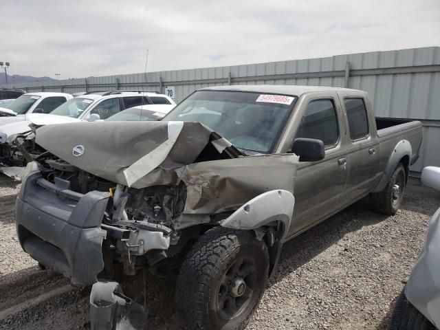 2002 Nissan Frontier Crew Cab XE