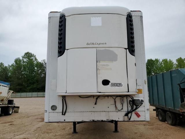 2013 Utility VS2RA Refrigerated Van Trailer