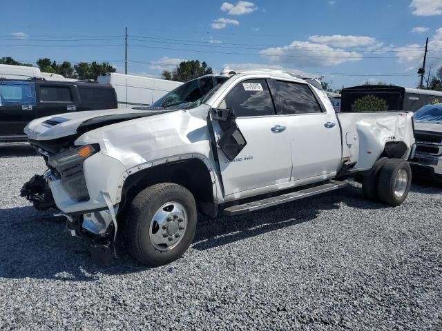 2022 Chevrolet Silverado K3500 LTZ