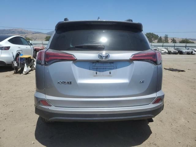 2016 Toyota Rav4 LE