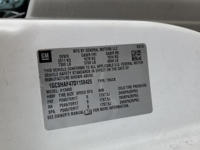 2013 Chevrolet Express G1500