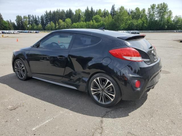 2016 Hyundai Veloster Turbo
