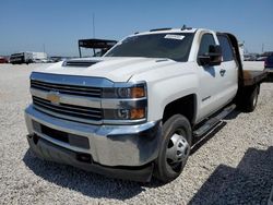Salvage trucks for sale at Tulsa, OK auction: 2018 Chevrolet Silverado C3500