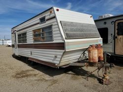 Salvage trucks for sale at Nisku, AB auction: 1973 Other 1973 'OTHER RV' Travel TRA