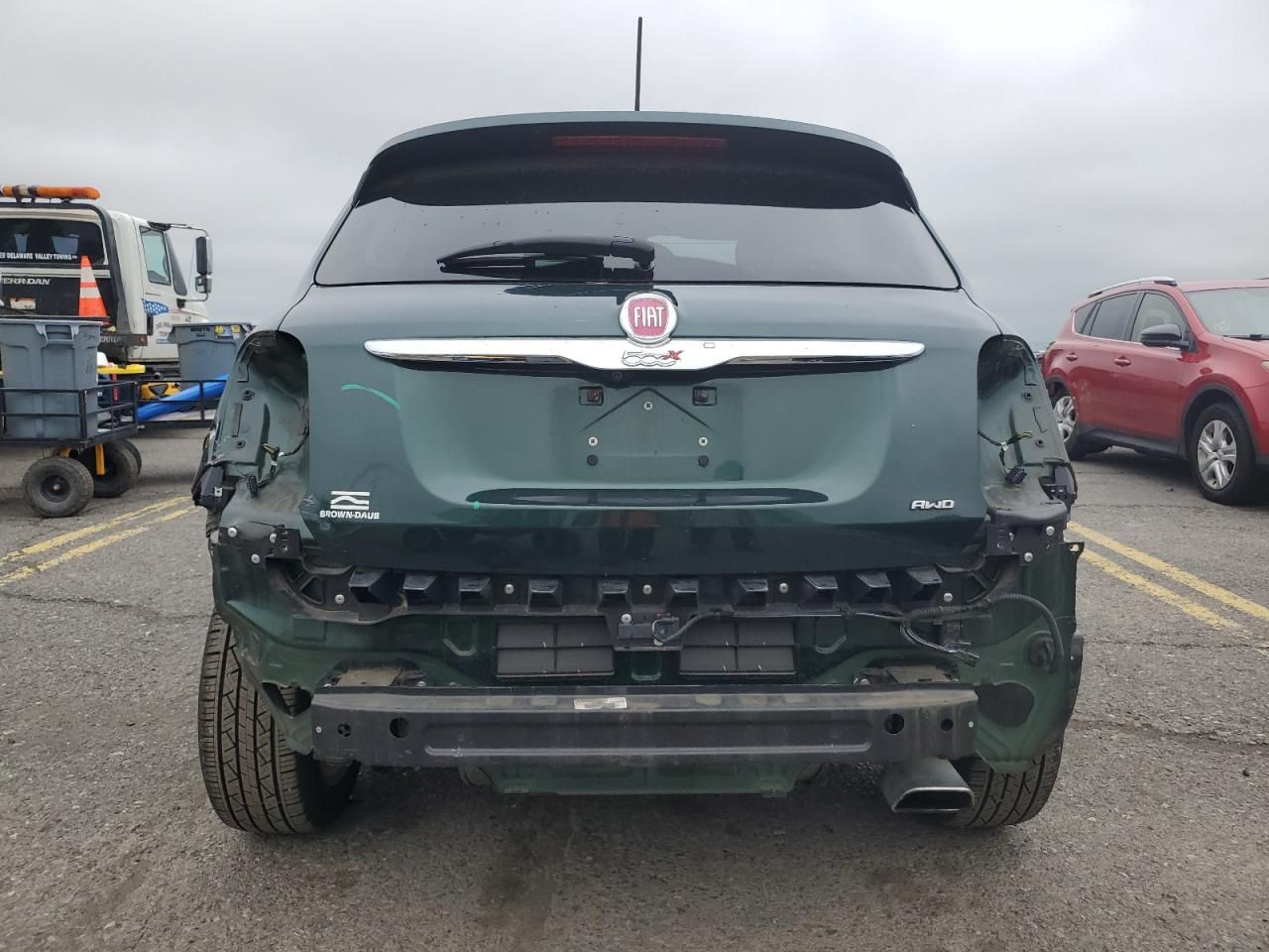 2016 Fiat 500x Lounge