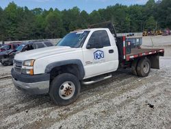 Salvage trucks for sale at Gainesville, GA auction: 2005 Chevrolet Silverado C3500