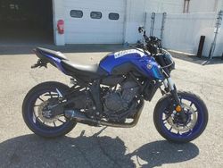 Salvage motorcycles for sale at Pasco, WA auction: 2022 Yamaha MT07