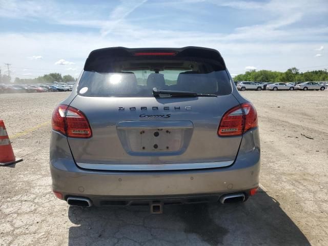 2012 Porsche Cayenne S