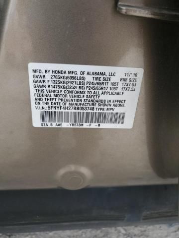 2011 Honda Pilot LX