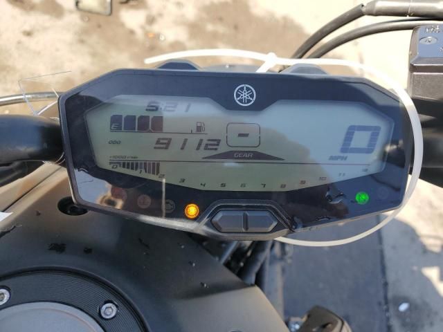2019 Yamaha MT07