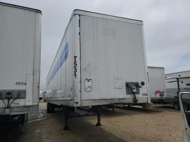 2012 Wabash 2012 Wabash DRY Van Trailer