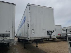 Salvage trucks for sale at Wilmer, TX auction: 2012 Wabash 2012 Wabash DRY Van Trailer