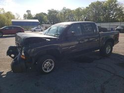 Salvage trucks for sale at Rogersville, MO auction: 2001 Dodge Dakota Quattro