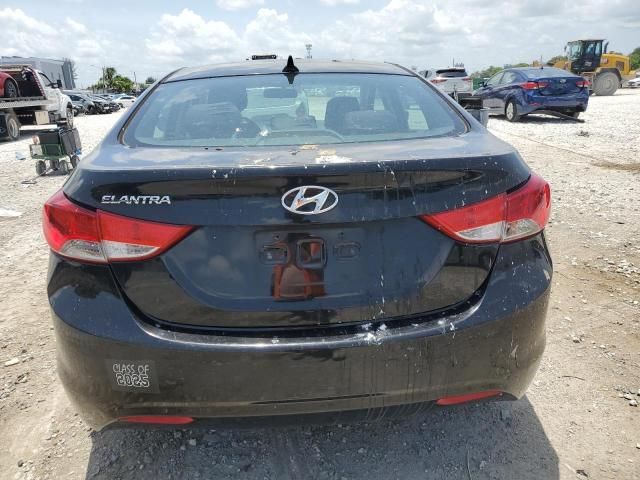2012 Hyundai Elantra GLS