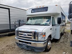 Salvage trucks for sale at Grand Prairie, TX auction: 2022 Ford Econoline E450 Super Duty Cutaway Van
