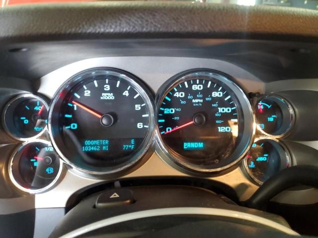 2011 Chevrolet Silverado K1500 LT