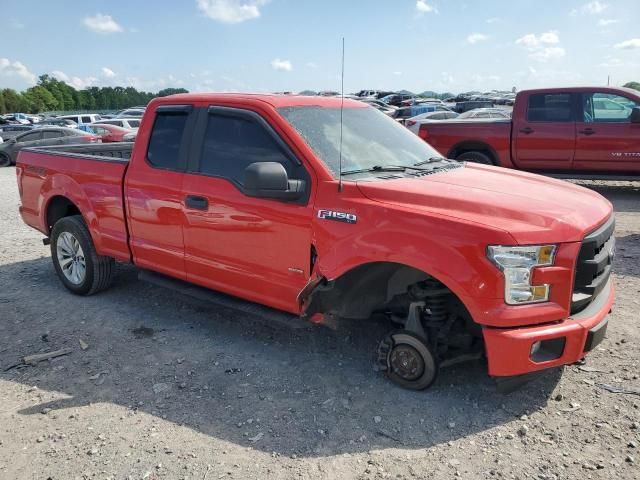 2016 Ford F150 Super Cab