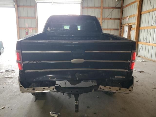 2012 Ford F150 Supercrew