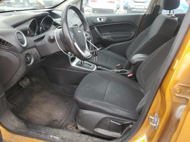 2016 Ford Fiesta SE