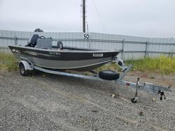 Salvage boats for sale at American Canyon, CA auction: 2013 Fisher Boat With Trailer