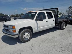 Salvage trucks for sale at Riverview, FL auction: 1999 Chevrolet GMT-400 C3500