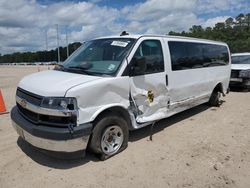 Vehiculos salvage en venta de Copart Greenwell Springs, LA: 2024 Chevrolet Express G3500 LS