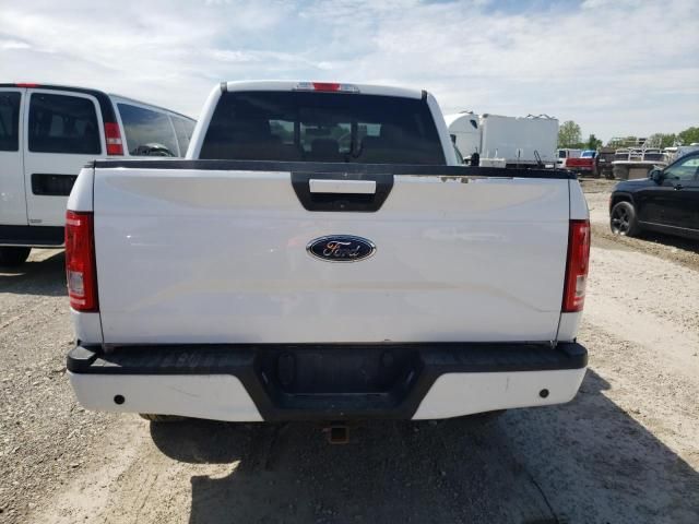 2017 Ford F150 Supercrew