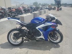 Salvage motorcycles for sale at Kansas City, KS auction: 2007 Suzuki GSX-R750