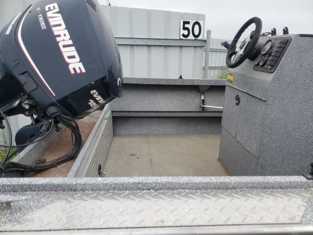 2013 Fisher Boat With Trailer