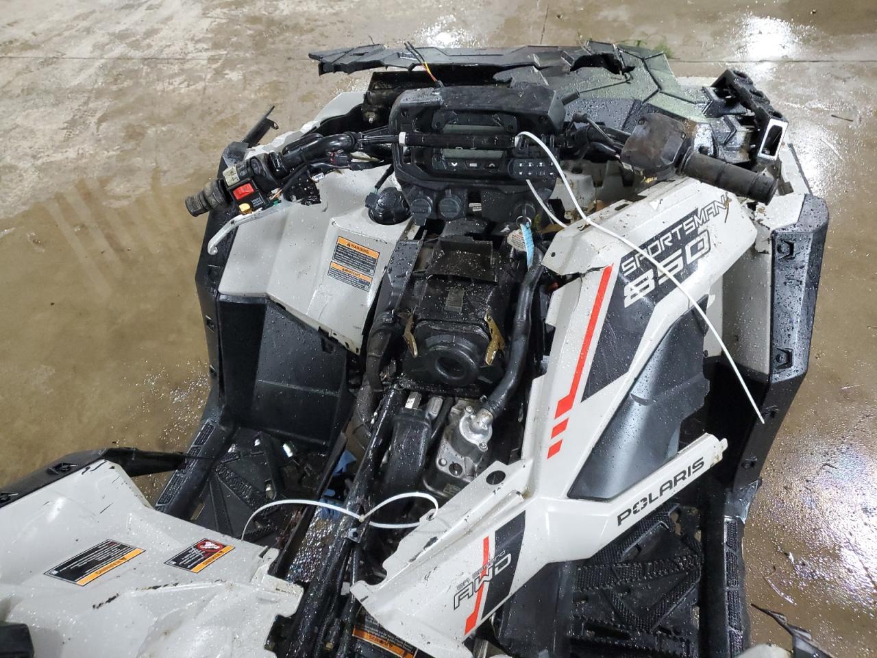 2023 Polaris Sportsman 850 Ultimate Trail LE