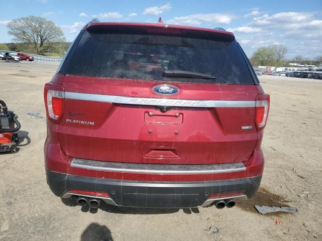 2019 Ford Explorer Platinum