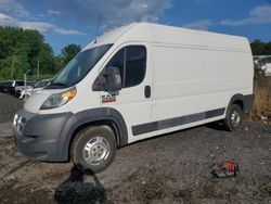 Salvage trucks for sale at Baltimore, MD auction: 2014 Dodge RAM Promaster 2500 2500 High