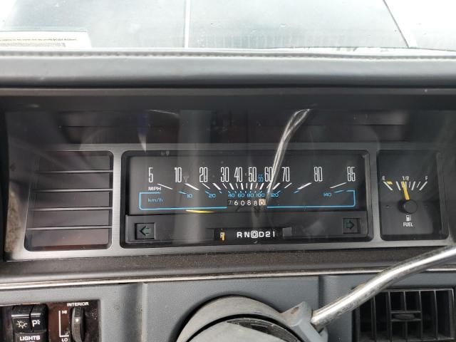 1988 Oldsmobile Cutlass Ciera Brougham