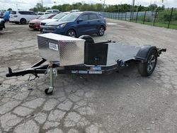 Salvage trucks for sale at Indianapolis, IN auction: 2025 Other 2025 Zpro Zpro Utzx 2400E Tilt Deck Equipment Trai