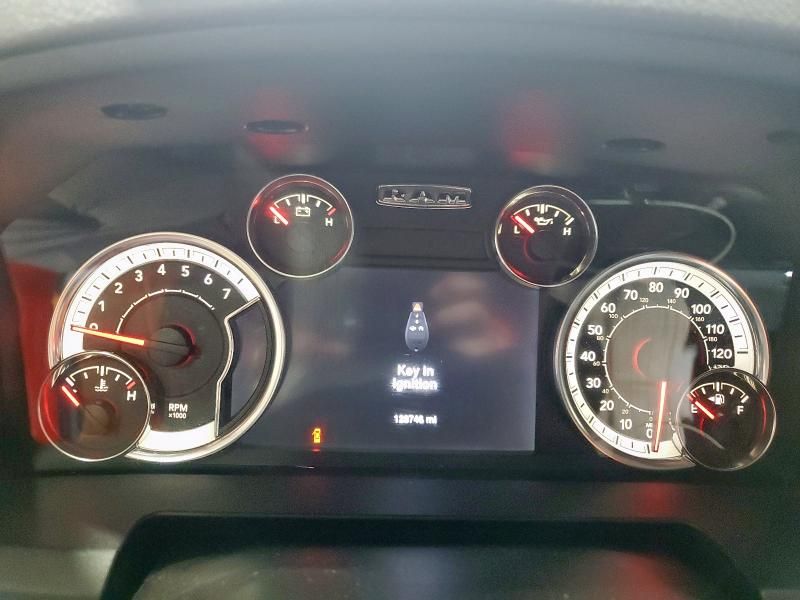 2013 Dodge RAM 1500 SLT