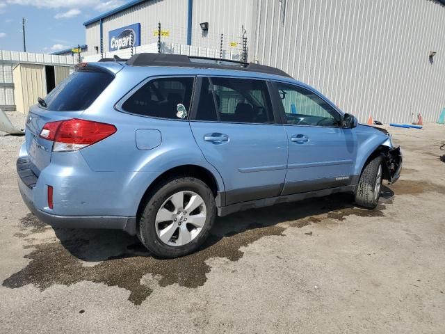 2012 Subaru Outback 2.5I Limited