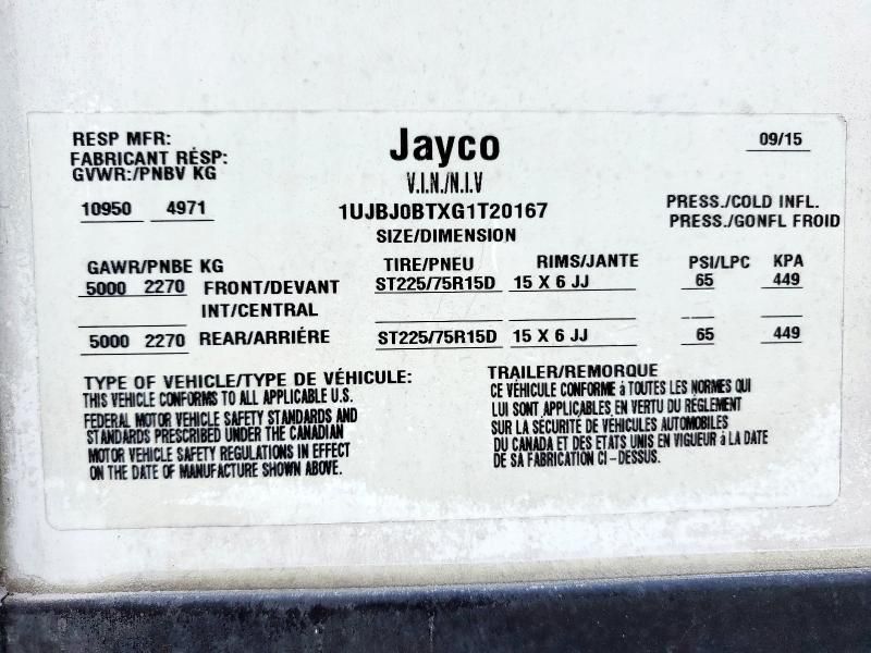 2016 Jayco JAY Flight