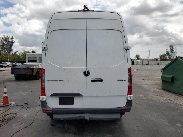 2020 Mercedes-Benz Sprinter 2500
